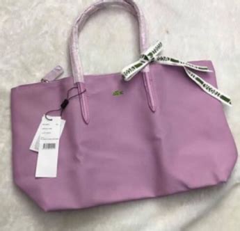 counterfeit lacoste purse